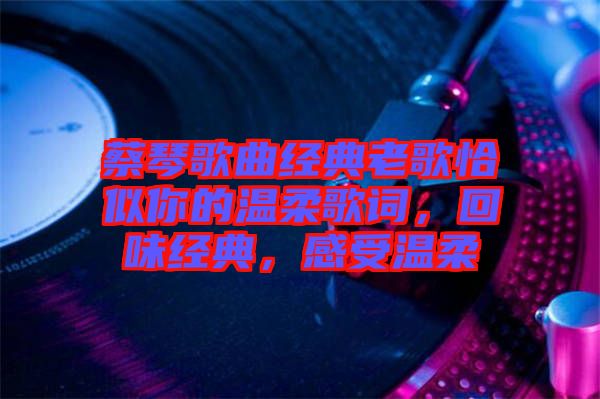 蔡琴歌曲經(jīng)典老歌恰似你的溫柔歌詞，回味經(jīng)典，感受溫柔