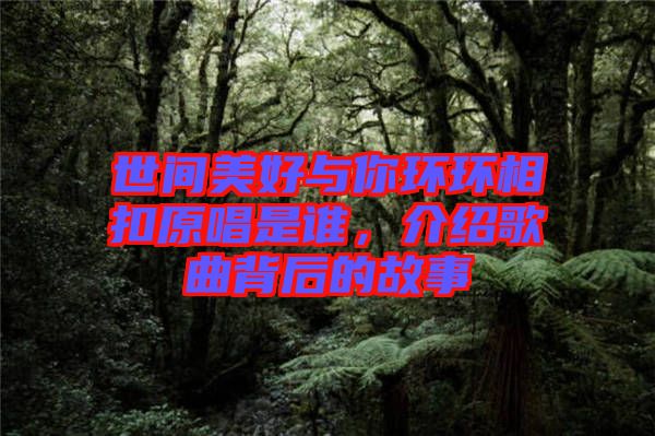 世間美好與你環(huán)環(huán)相扣原唱是誰，介紹歌曲背后的故事