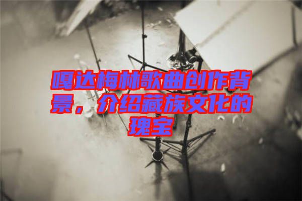 嘎達(dá)梅林歌曲創(chuàng)作背景，介紹藏族文化的瑰寶