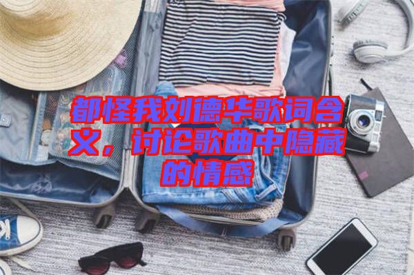 都怪我劉德華歌詞含義，討論歌曲中隱藏的情感