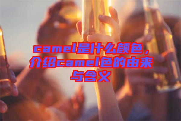 camel是什么顏色，介紹camel色的由來與含義