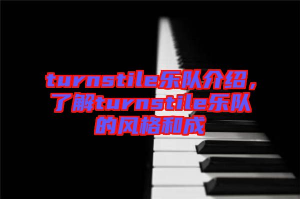 turnstile樂隊介紹，了解turnstile樂隊的風(fēng)格和成