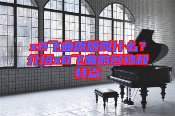 x8飛曲原版叫什么？介紹x8飛曲的名稱和特點(diǎn)