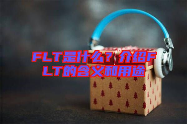 FLT是什么？介紹FLT的含義和用途