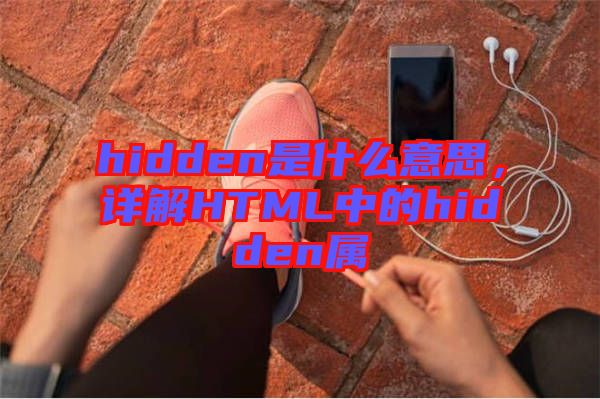 hidden是什么意思，詳解HTML中的hidden屬