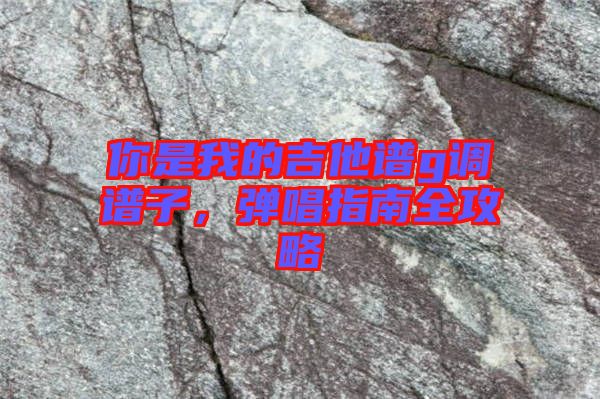 你是我的吉他譜g調(diào)譜子，彈唱指南全攻略