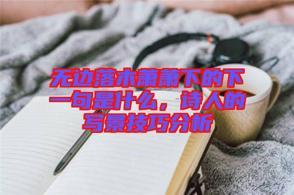 無(wú)邊落木蕭蕭下的下一句是什么，詩(shī)人的寫景技巧分析