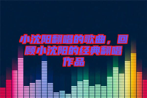 小沈陽翻唱的歌曲，回顧小沈陽的經(jīng)典翻唱作品