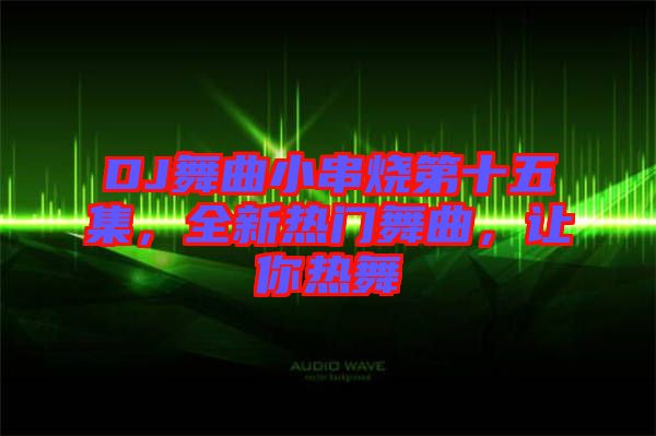 DJ舞曲小串燒第十五集，全新熱門(mén)舞曲，讓你熱舞