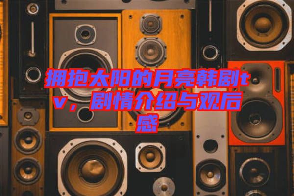 擁抱太陽的月亮韓劇tv，劇情介紹與觀后感