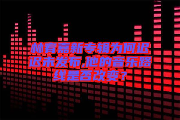 林宥嘉新專輯為何遲遲未發(fā)布,他的音樂(lè)路線是否改變？