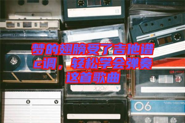 夢的翅膀受了吉他譜c調(diào)，輕松學會彈奏這首歌曲